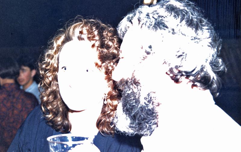 Image from Stow Folk Club night - 1990s