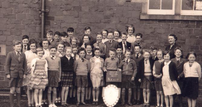 Stow Primary School choir - 1950s