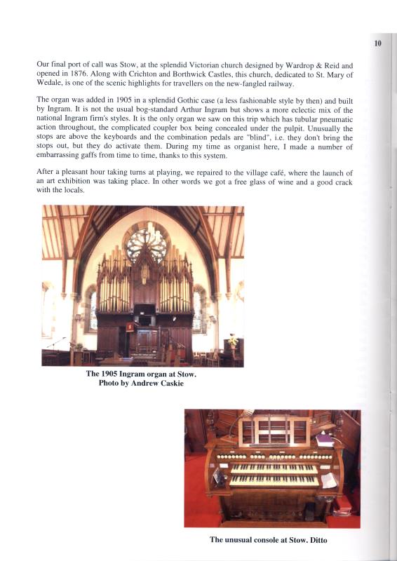 SHOT Bulletin , magazine of the Scottish Federation of organists - April 2017